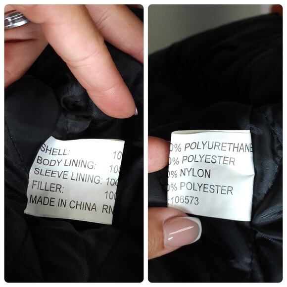 Harley-Davidson Toddler 3T Style Faux Leather Biker Black Jacket - Picture 3 of 11